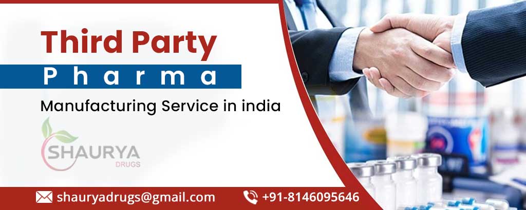 Third Party Pharma Manufacturing Services in India