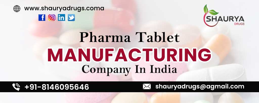 Pharma Tablet Manufacturing Company In India